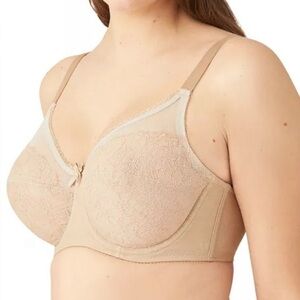 Wacoal 855186 Retro Chic Full Figure Underwire Bra size 38G